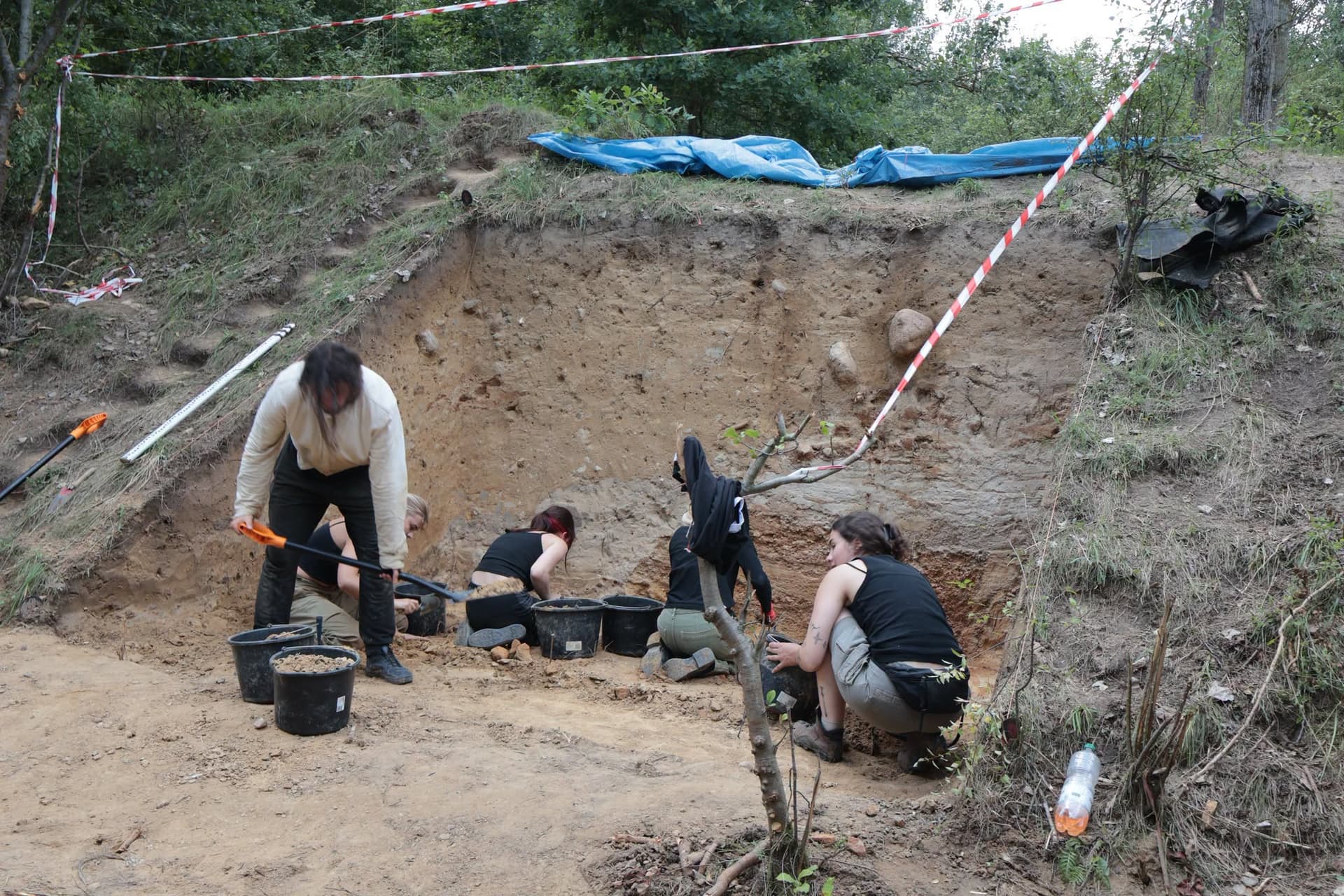Archeolodzy znów badają ślady neandertalczyków w Zwoleniu. Stanowisko wyjątkowe w skali Polski