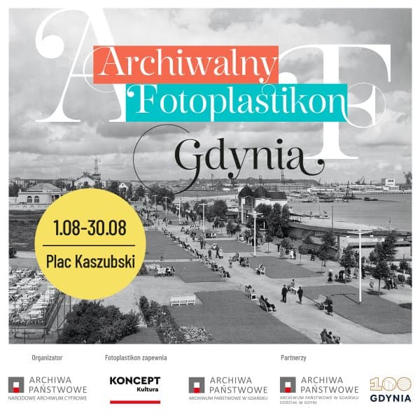 Archiwalny Fotoplastikon – fotograficzna podróż po historii Gdyni