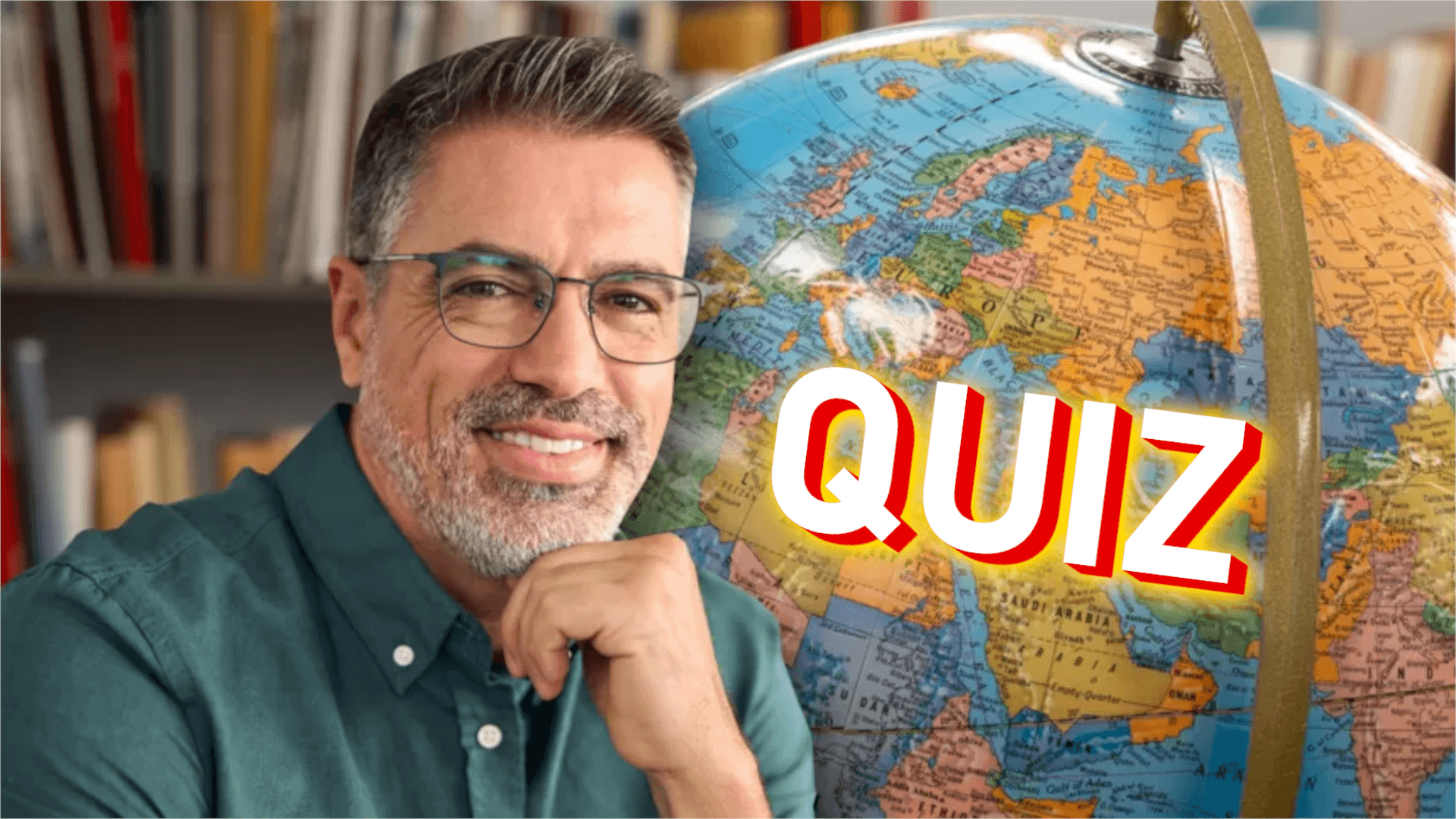Arcytrudny quiz z geografii. Na 8. pytanie odpowie tylko umysł doskonały