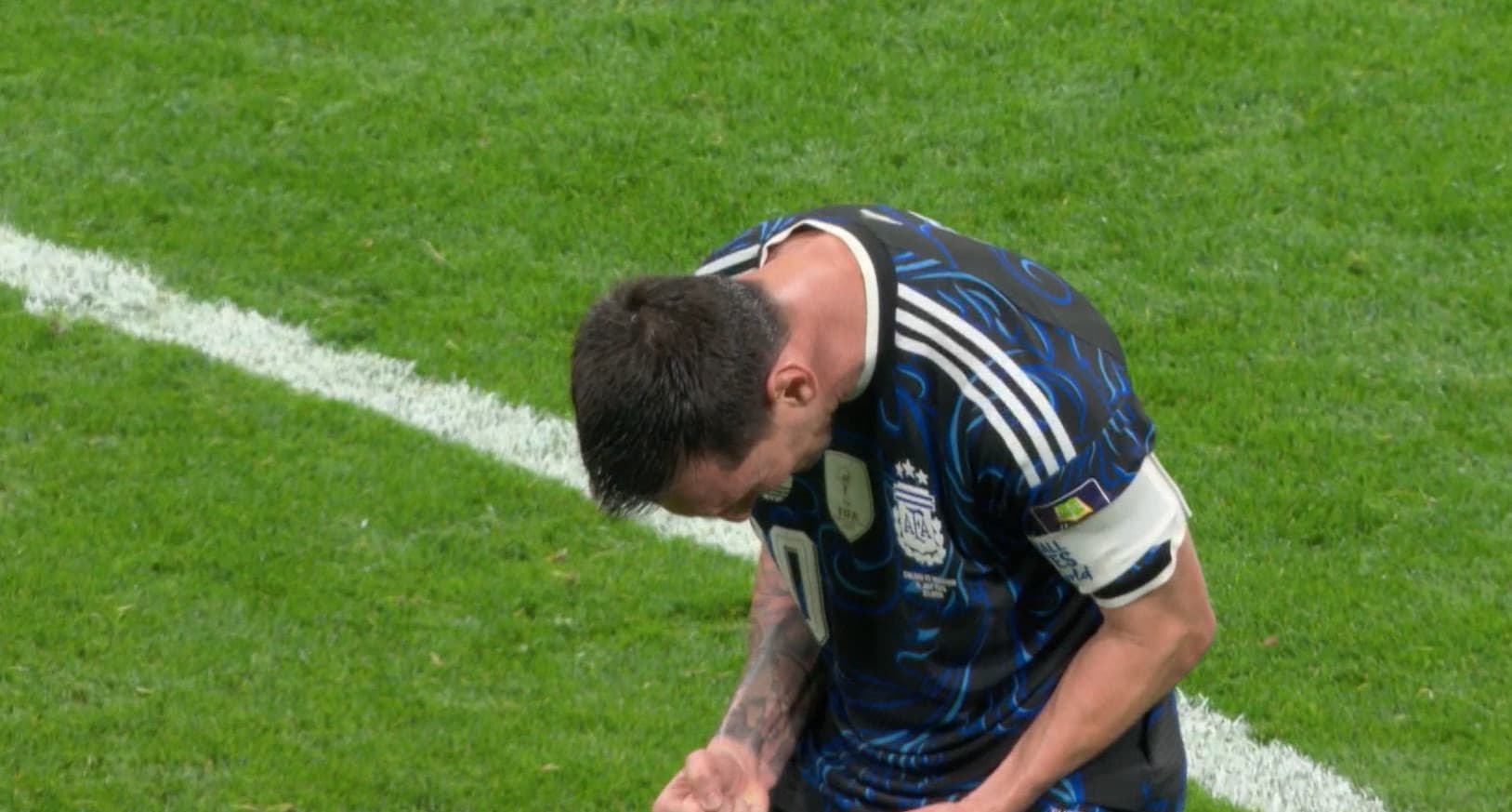 Argentyna w finale. Messi z asystą, Lautaro Martinez bohaterem końcówki