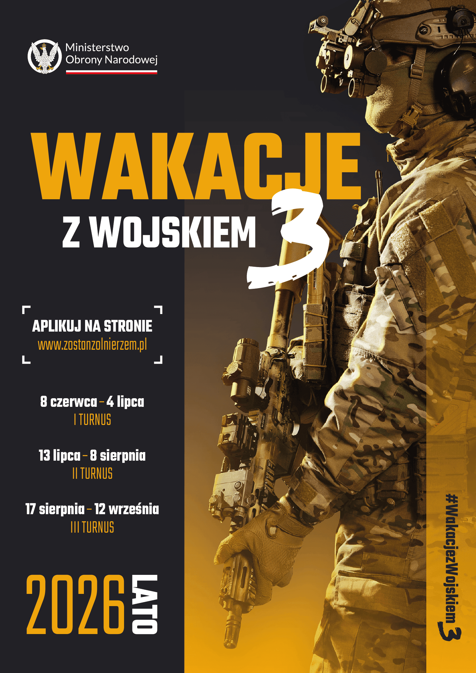 Armia zaprasza na Wakacje z wojskiem 3