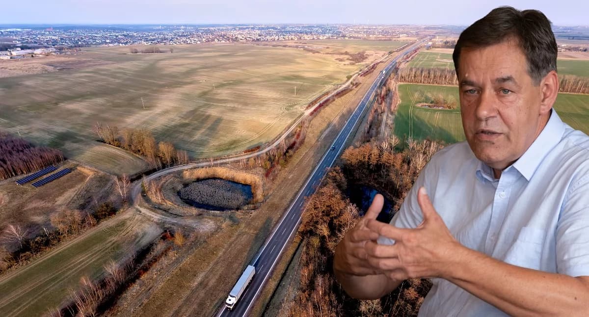 Arseniusz Finster i samorządowcy apelują o rozbudowę węzła Nieżychowice