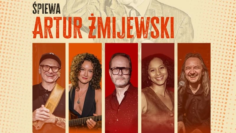 Artur Żmijewski w Zalasewie: koncert z utworami Leonarda Cohena