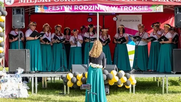 Artyści z gminy Klucze wystąpili w dwóch miejscach