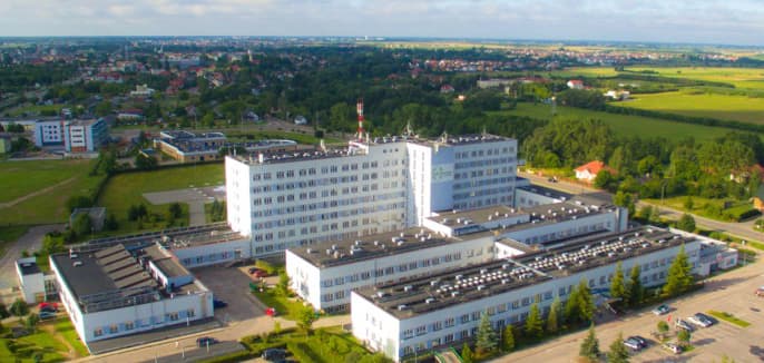 Atak na medyków w suwalskim szpitalu