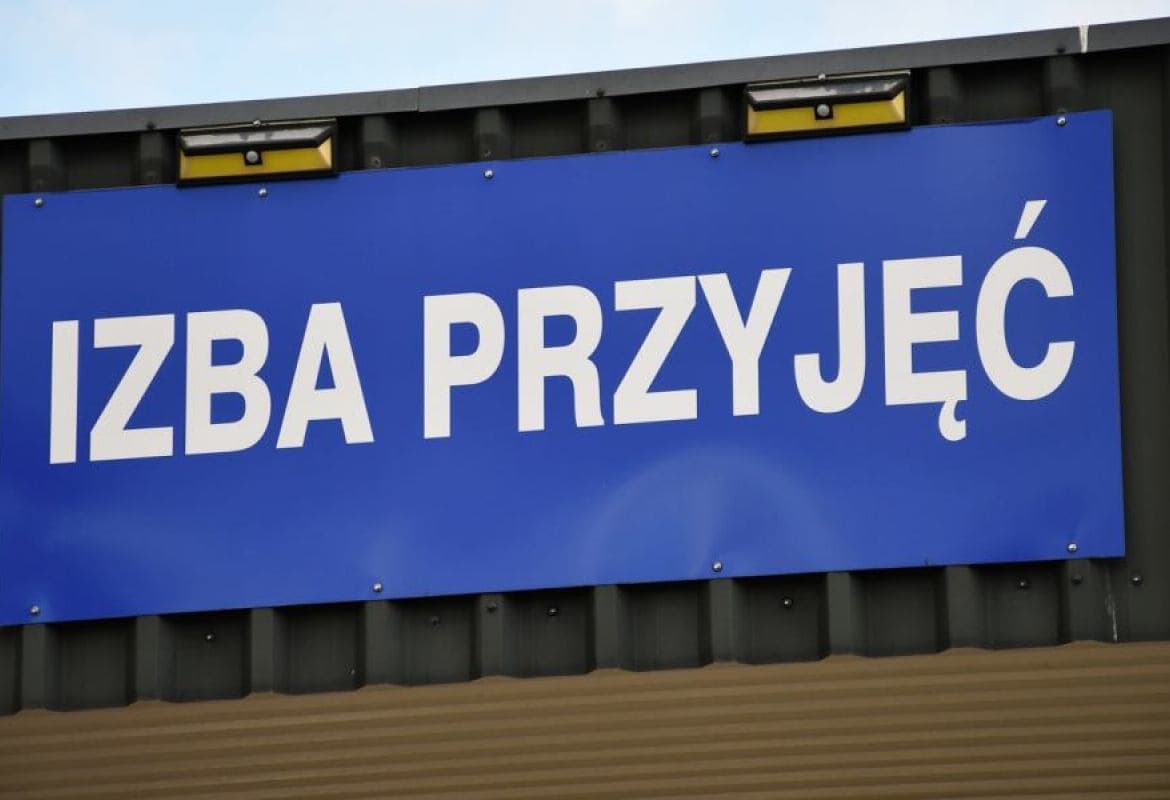 Atak na personel medyczny w Augustowie. Pacjentka z aktem oskarżenia