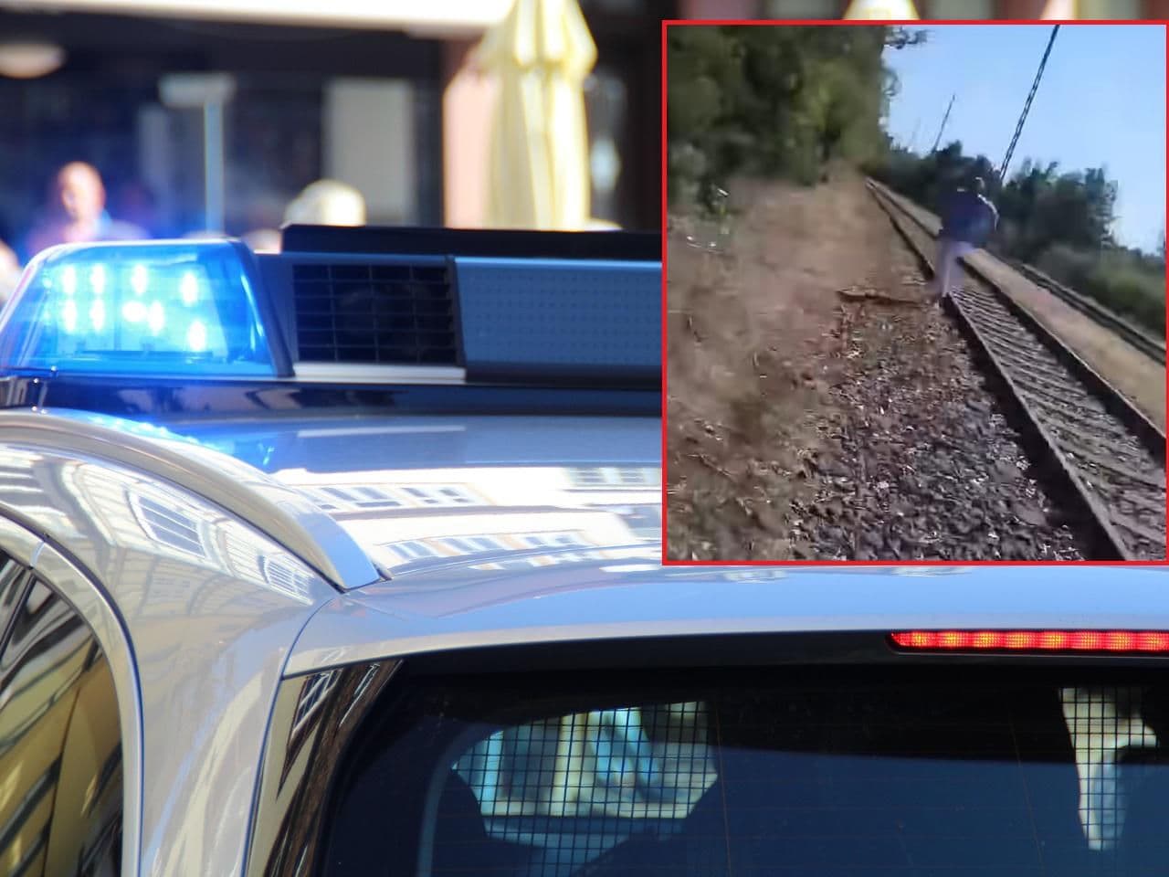 Atak w Łodzi Chwycił kobietę za pierś, potem wyjął wiatrówkę. Zaczęły padać strzały