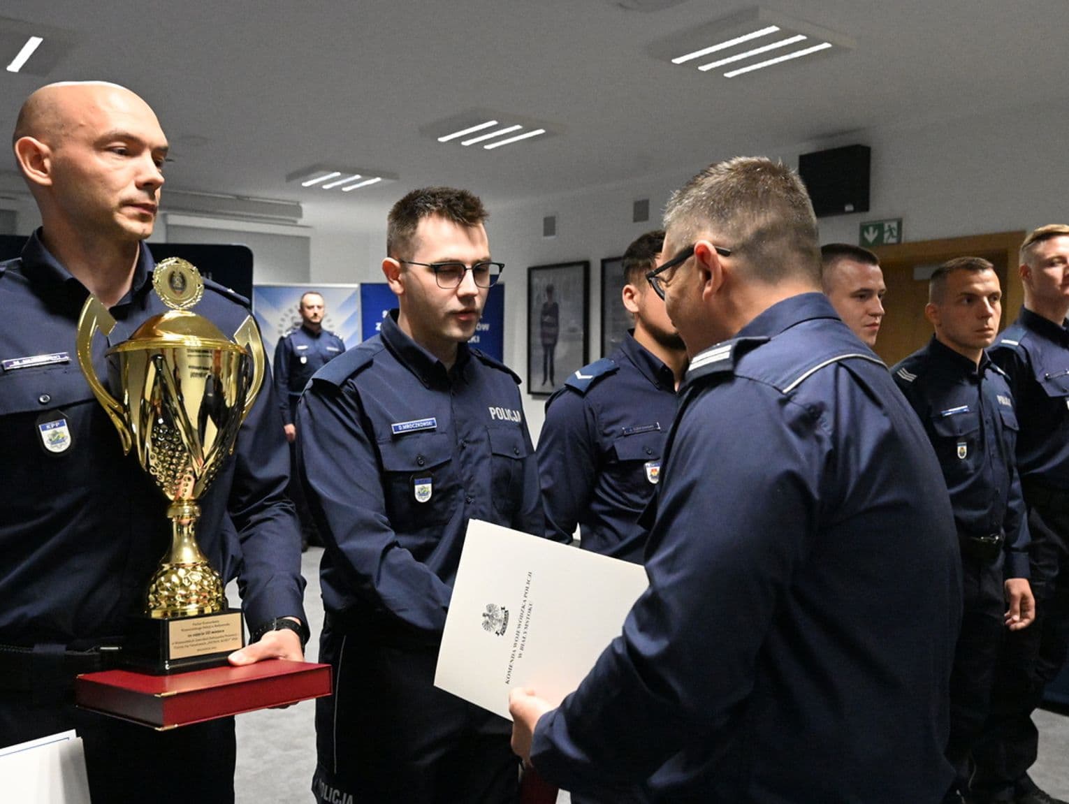 Augustowscy policjanci z trzecim miejscem w wojewódzkim „Patrolu Roku 2026”Data dodania artykułu: 06.07.2026Liczba pozytywnych reakcji użytkowników do artykułu: 0