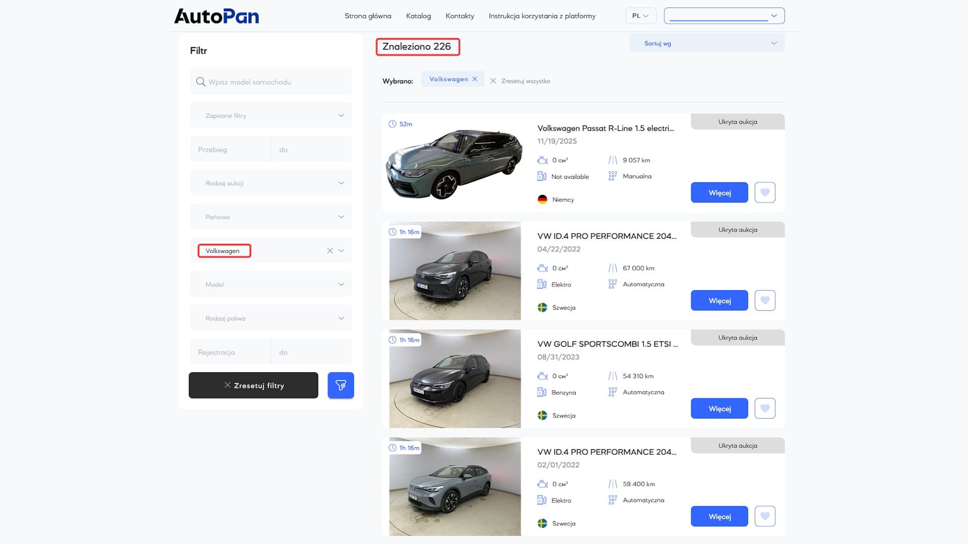 Autopan - samochody z europejskich aukcji nawet 20% taniej - Aktualności