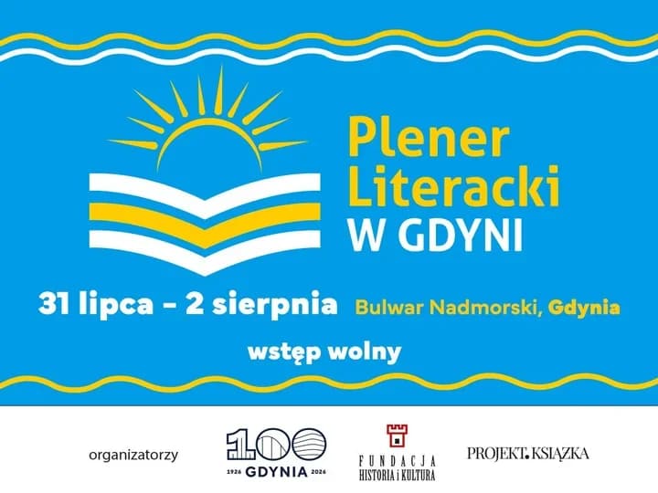 Autorzy, poezja i książkowe premiery nad morzem
