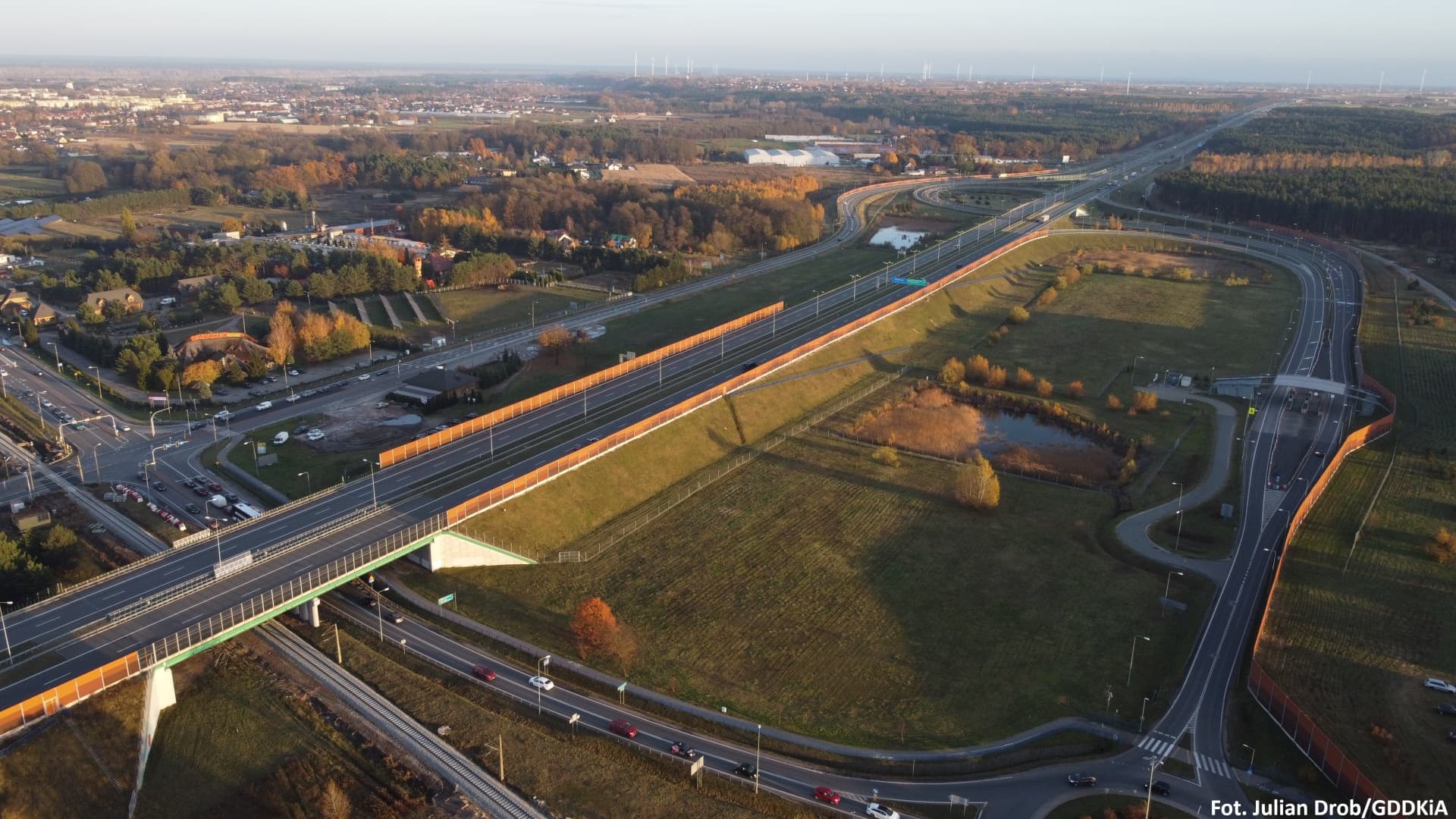 Autostrada A1 zostanie poszerzona. Trzeci pas między Toruniem a Włocławkiem coraz bliżej