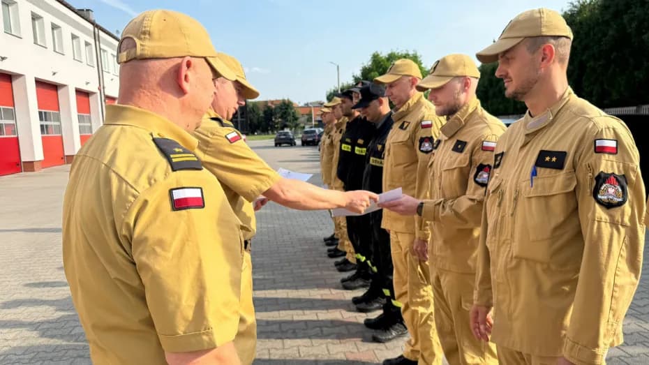 Awanse u krotoszyńskich strażaków
