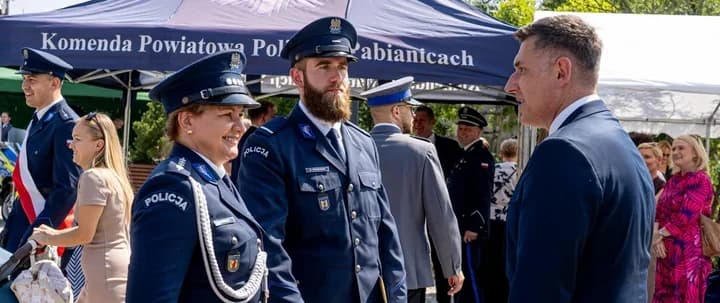 Awanse w konstantynowskim komisariacie. Policjanci odebrali wyższe stopnie