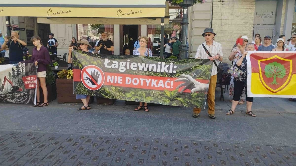 Awantura o inwestycję w Łagiewnikach. Radna zawiadamia prokuraturę, wiceprezydent nie gryzie się w język