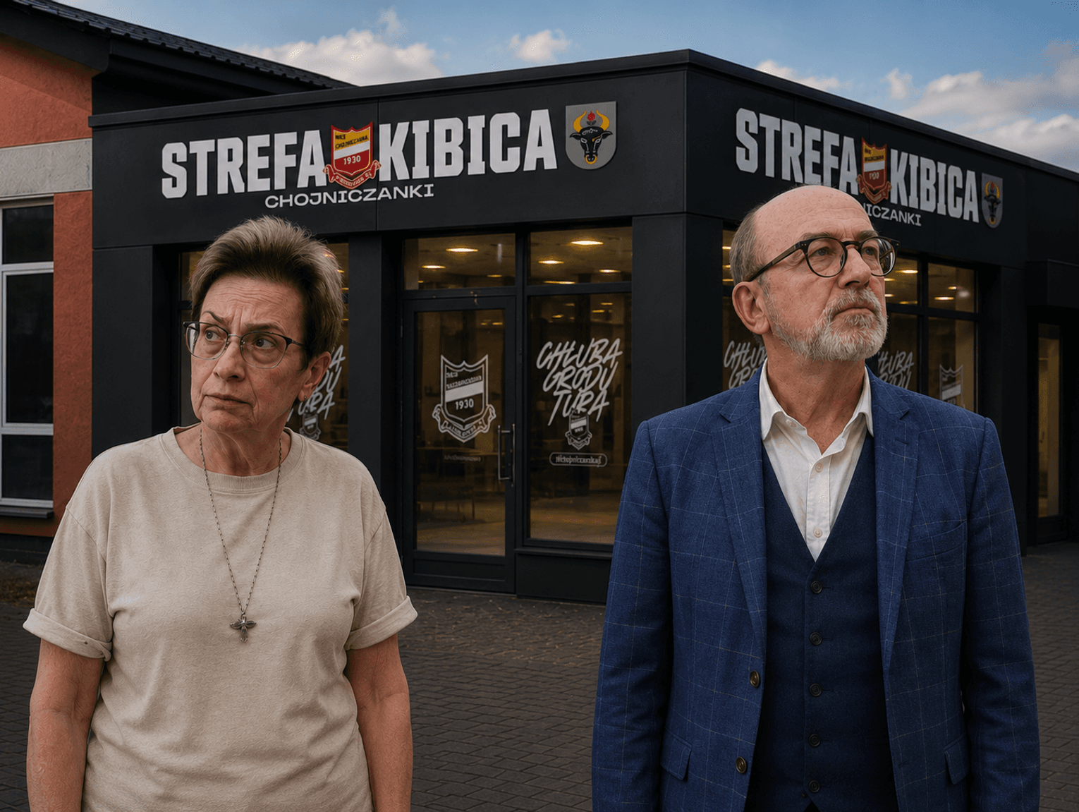 Awantura o Strefę Kibica. Czy projekt Chojniczanki powstanie za pieniądze z Budżetu Obywatelskiego?