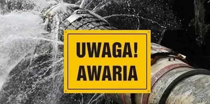 Awaria na ul. Majowej w Krzeszowicach. Będzie przerwa w dostawie wody