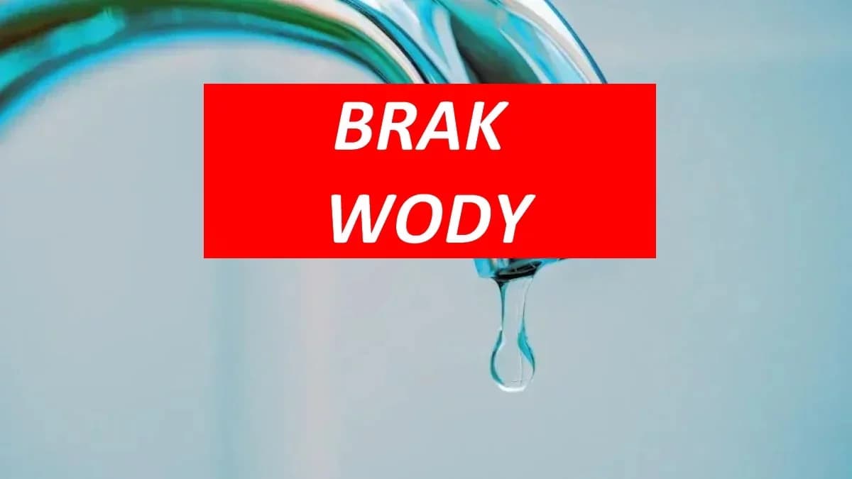 Awaria sieci wodociągowej. Mieszkańcy muszą przygotować się na brak wody