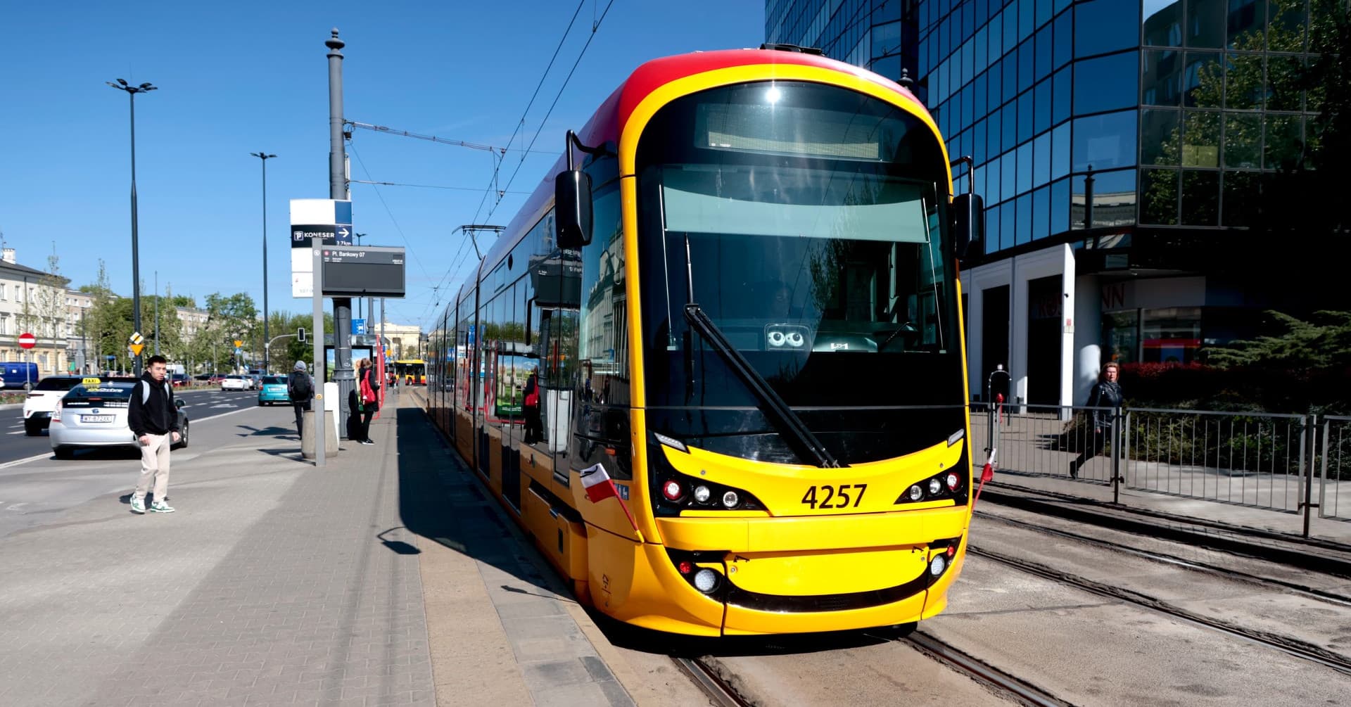 Awaria tramwajów. Trzy linie kursują inaczej
