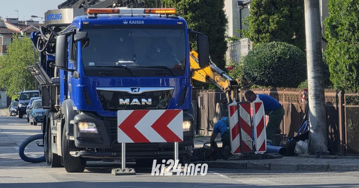 Awaria wodociągu na Lotniczej. Są problemy z wodą
