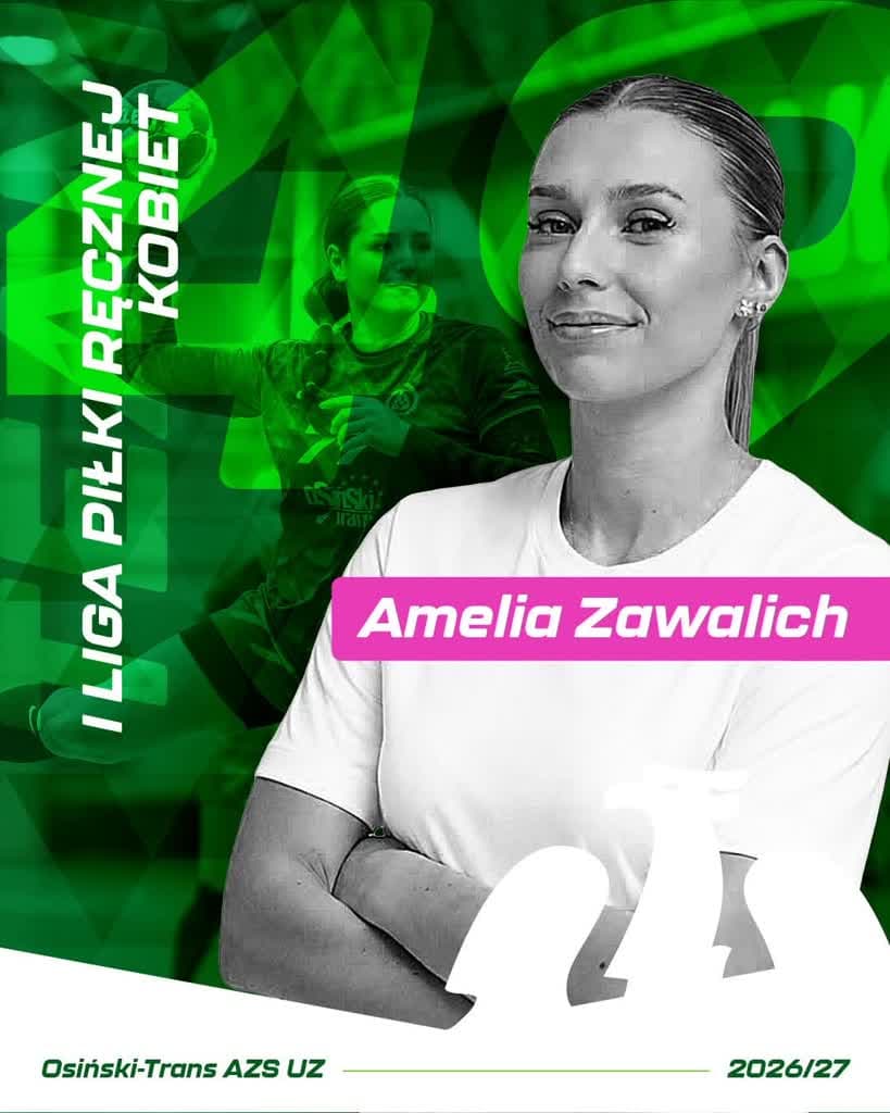 AZS UZ skompletował mocny skład na I ligę