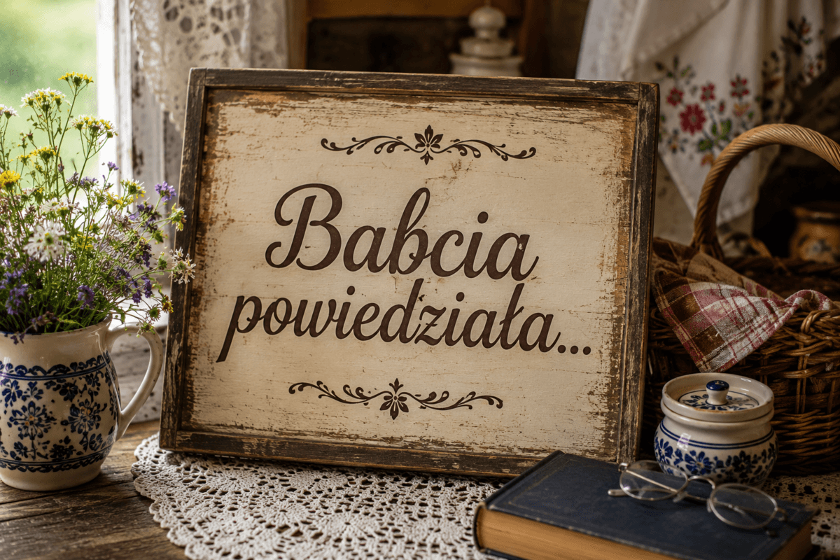 Babcia powiedziała: „Niech cię drzwi ścisną”. Bo kiedyś złość też miała dobre maniery.Babcia powiedziała: „Niech cię drzwi ścisną”. Bo kiedyś złość też miała dobre maniery.