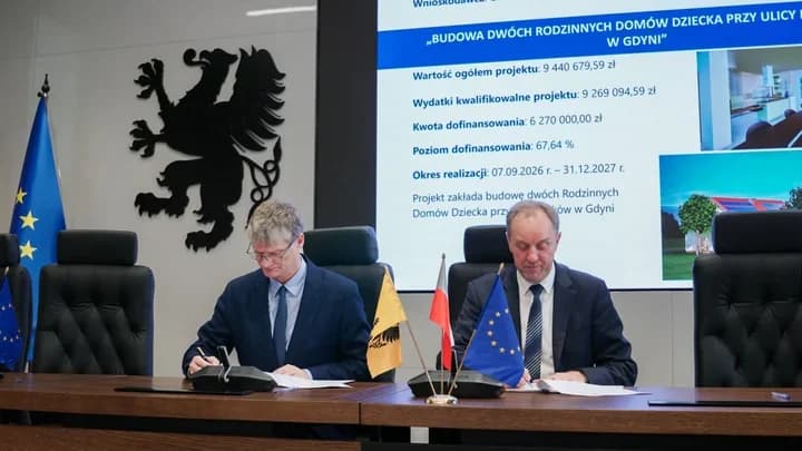 Babie Doły dostaną dwa rodzinne domy dziecka. Miasto ma już finansowanie