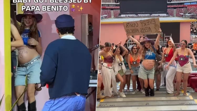 Bad Bunny i wyróżnienie dla sycowianki Rozalii Roszyk. Dostała się na scenę!