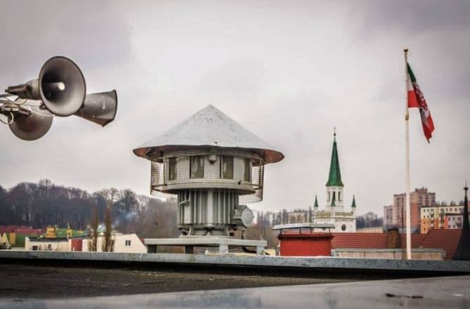Bądź cierpliwy, może być głośno przez cały dzień