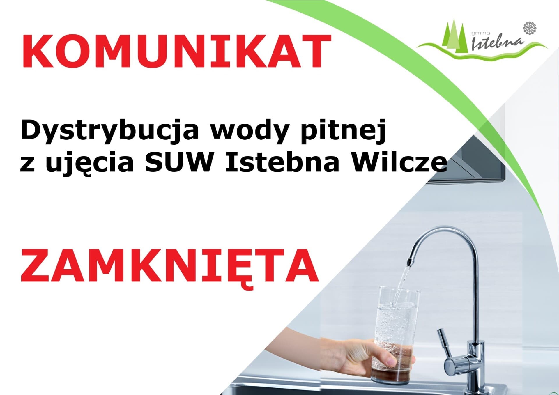 Bakterie coli w wodzie z ujęcia Wilcze. Gmina Istebna uruchomiła procedury awaryjne
