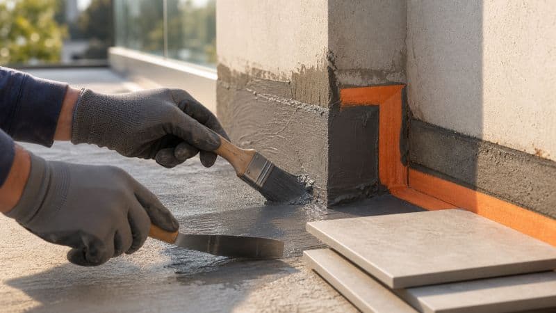 Balkon i taras bez przecieków – co musisz wiedzieć o hydroizolacji?