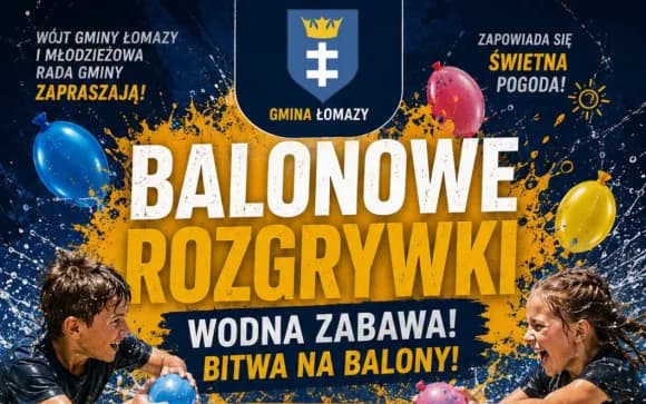 Balonowe Rozgrywki w Łomazach (zaproszenie)
