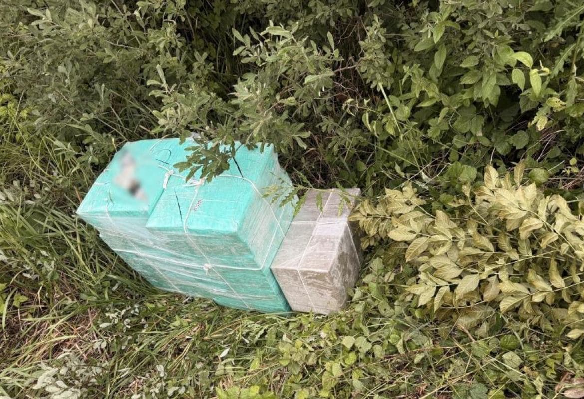 Balony z papierosami znów nad Podlasiem. Straż Graniczna zatrzymała dwóch przemytników