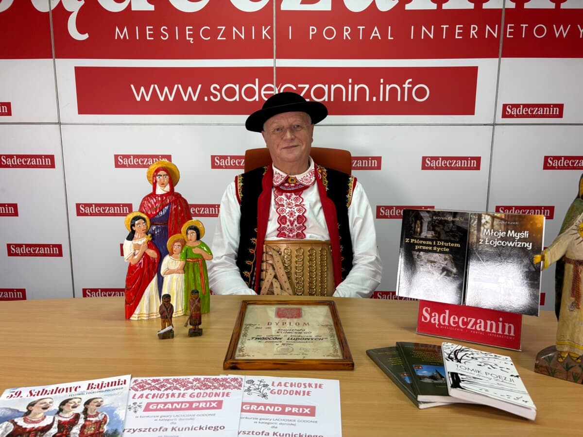 „Barbackiego 57". Krzysztof Kunicki: O życiu między pasieką, dłutem i wierszem oraz o niezwykłej rodzinnej historii