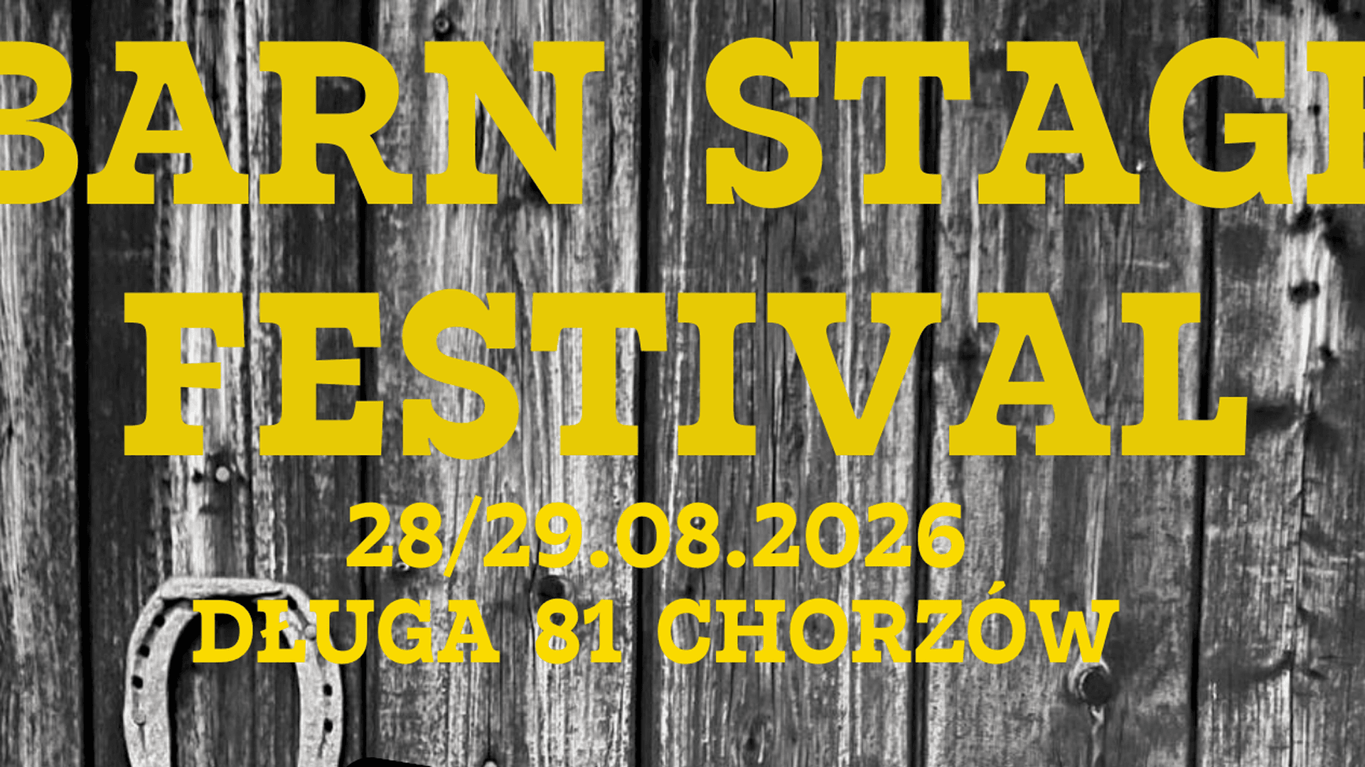 Barn Stage Festival 2026 wraca do Chorzowa.