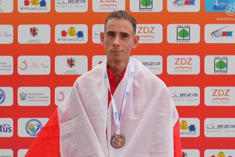 Bartosz Kacperski brązowym medalistą igrzysk Virtus