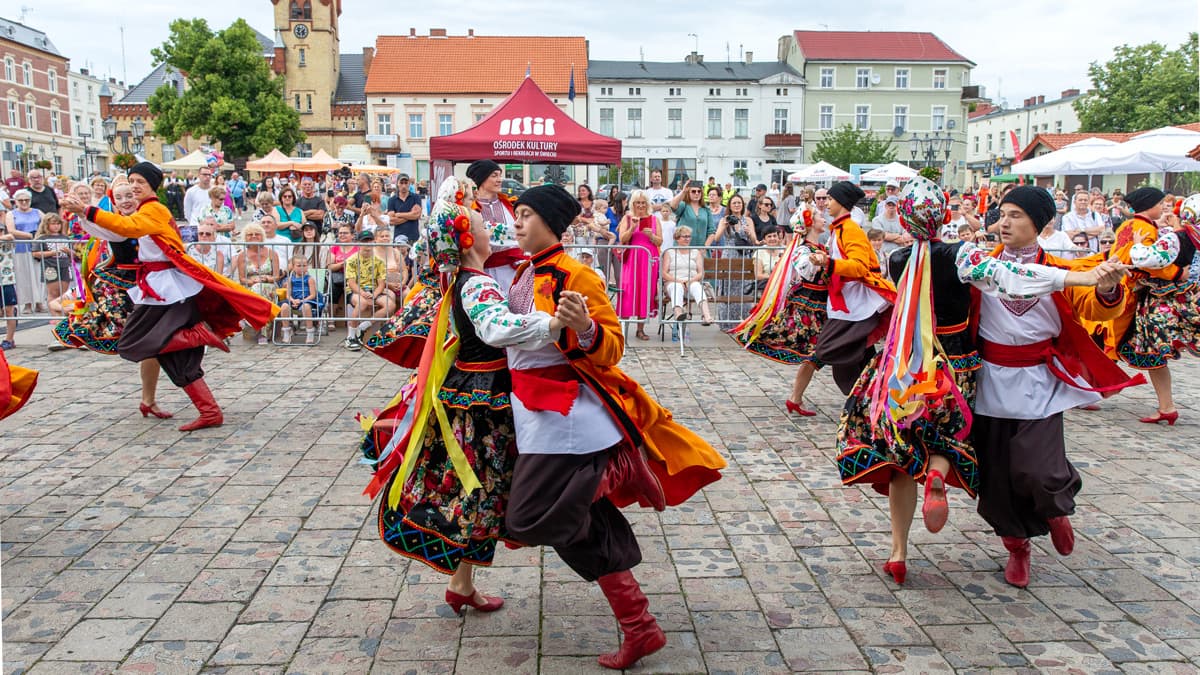 Barwny świat folkloru zawita do Świecia