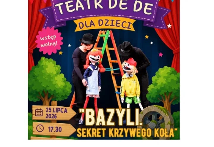 Bazyliszek wychodzi na plac - plenerowy teatr w Ciechanowie