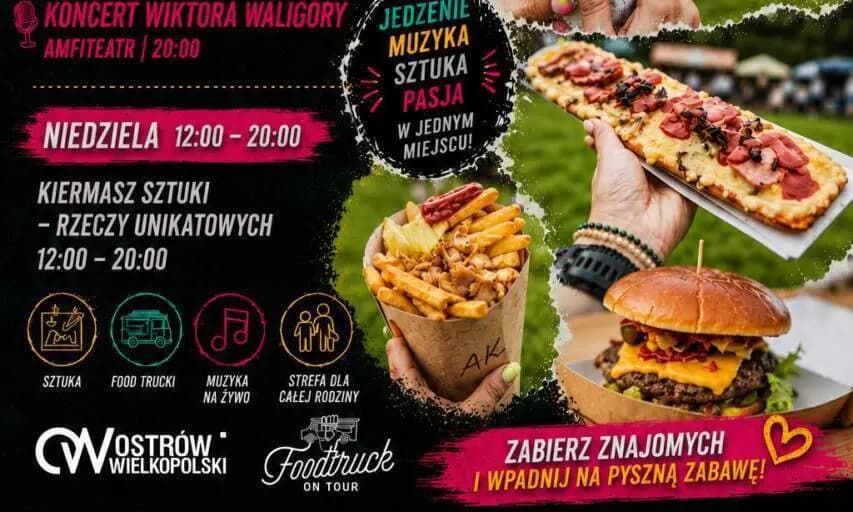 Będą mistrzostwa w jedzeniu burgera na ostro. Będzie też koncert