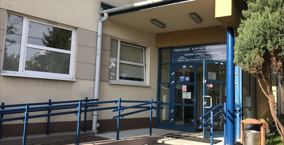 Będą nowe gabinety, auta hybrydowe i ogród terapeutyczny z siłownią. Szpital z unijnym wsparciem dla Centrum Zdrowia Psychicznego