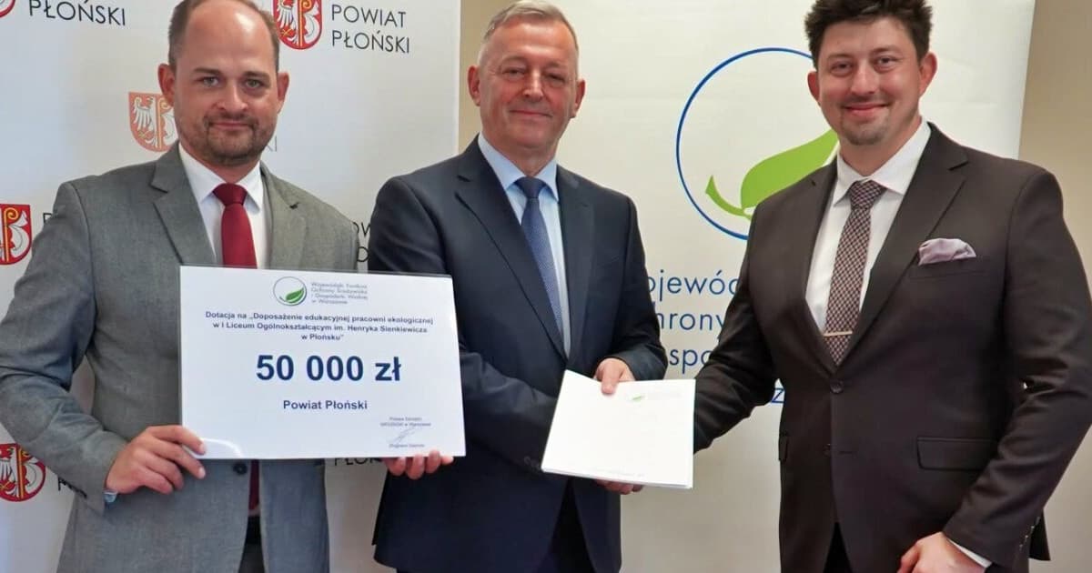 Będą prowadzić doświadczenia i badania. W I LO powstaje ekopracownia
