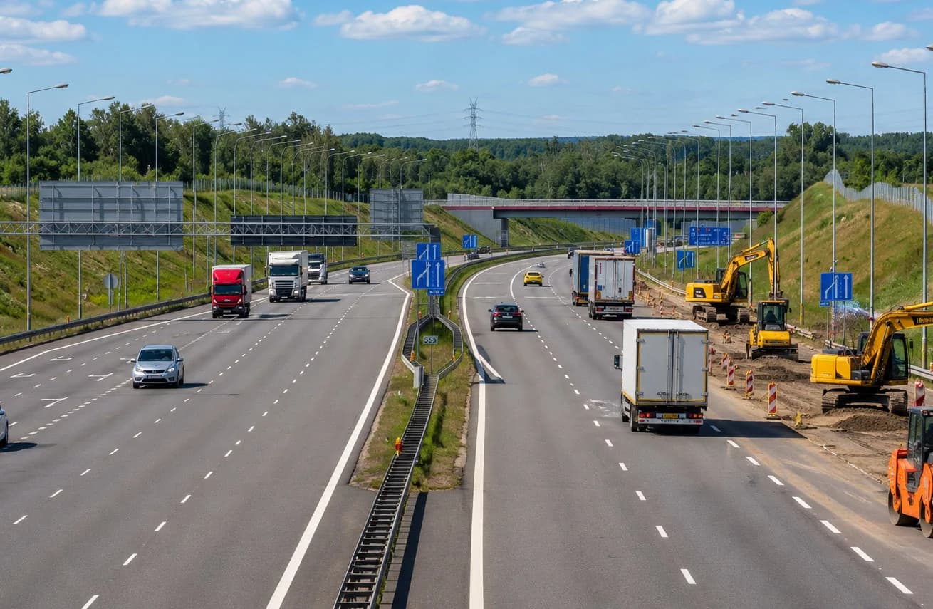 Będzie duża przebudowa na autostradzie A1. Co czeka kierowców? Podano daty