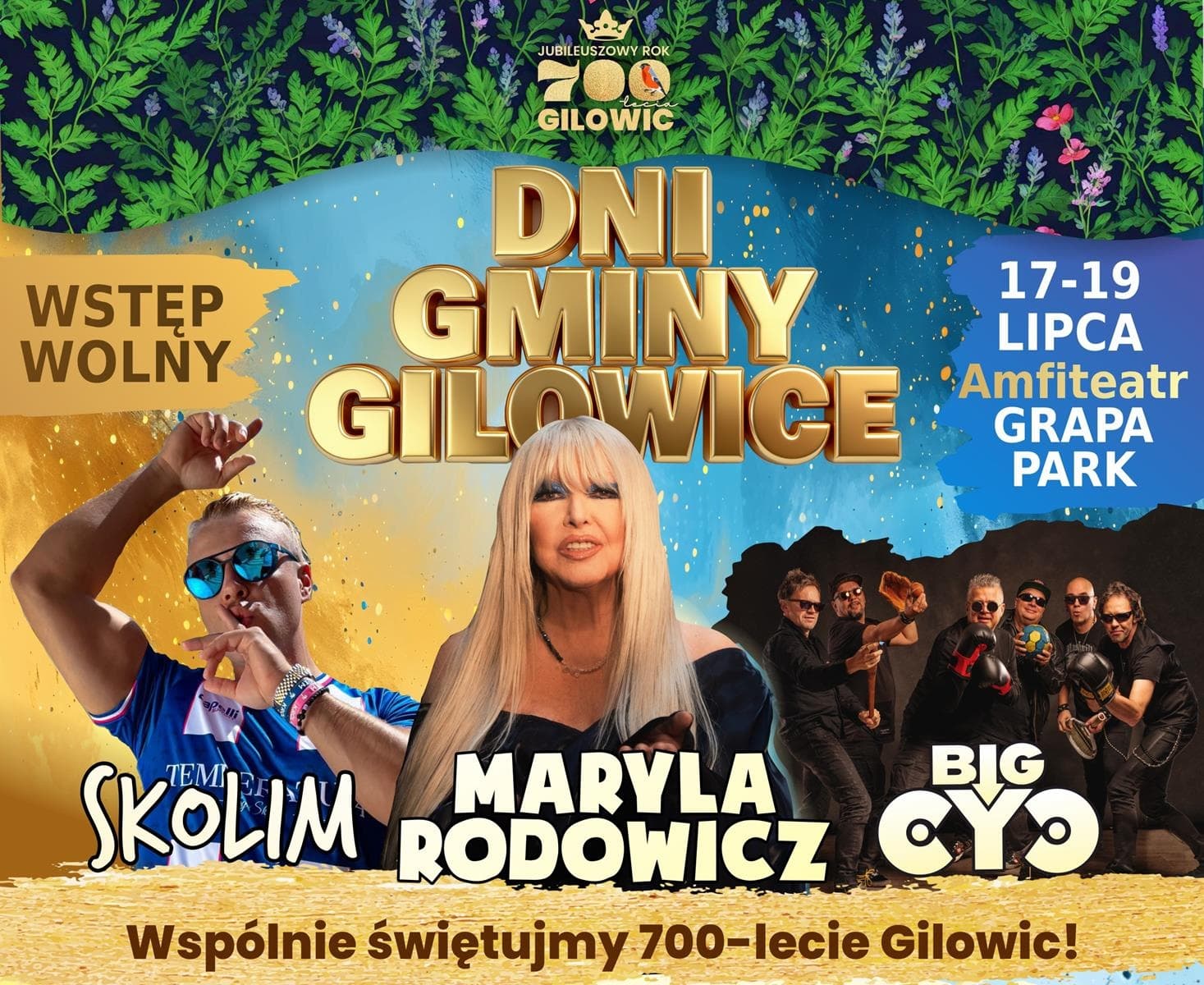 Będzie nalot gwiazd na Gilowice! Skolim, Maryla Rodowicz i Big Cyc – SZCZEGÓŁOWY PROGRAM