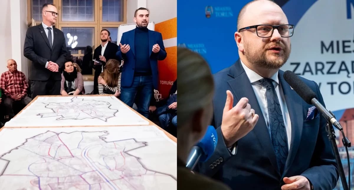 Będzie nowa polityka parkingowa w Toruniu. Prezydent złożył dwie deklaracje 9