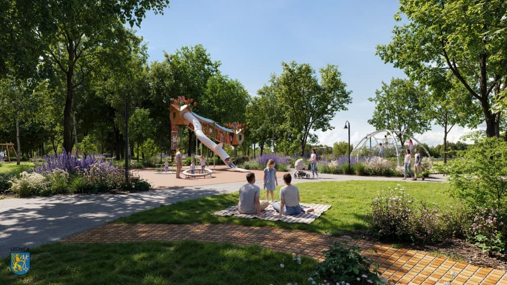 Będzie nowy plac zabaw w parku - umowa podpisana