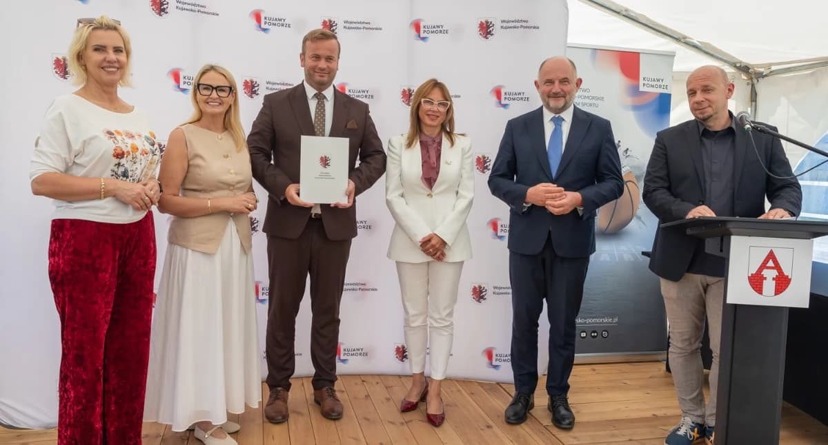 Będzie nowy telebim na stadionie Wdy. Gmina pozyskała dofinansowanie