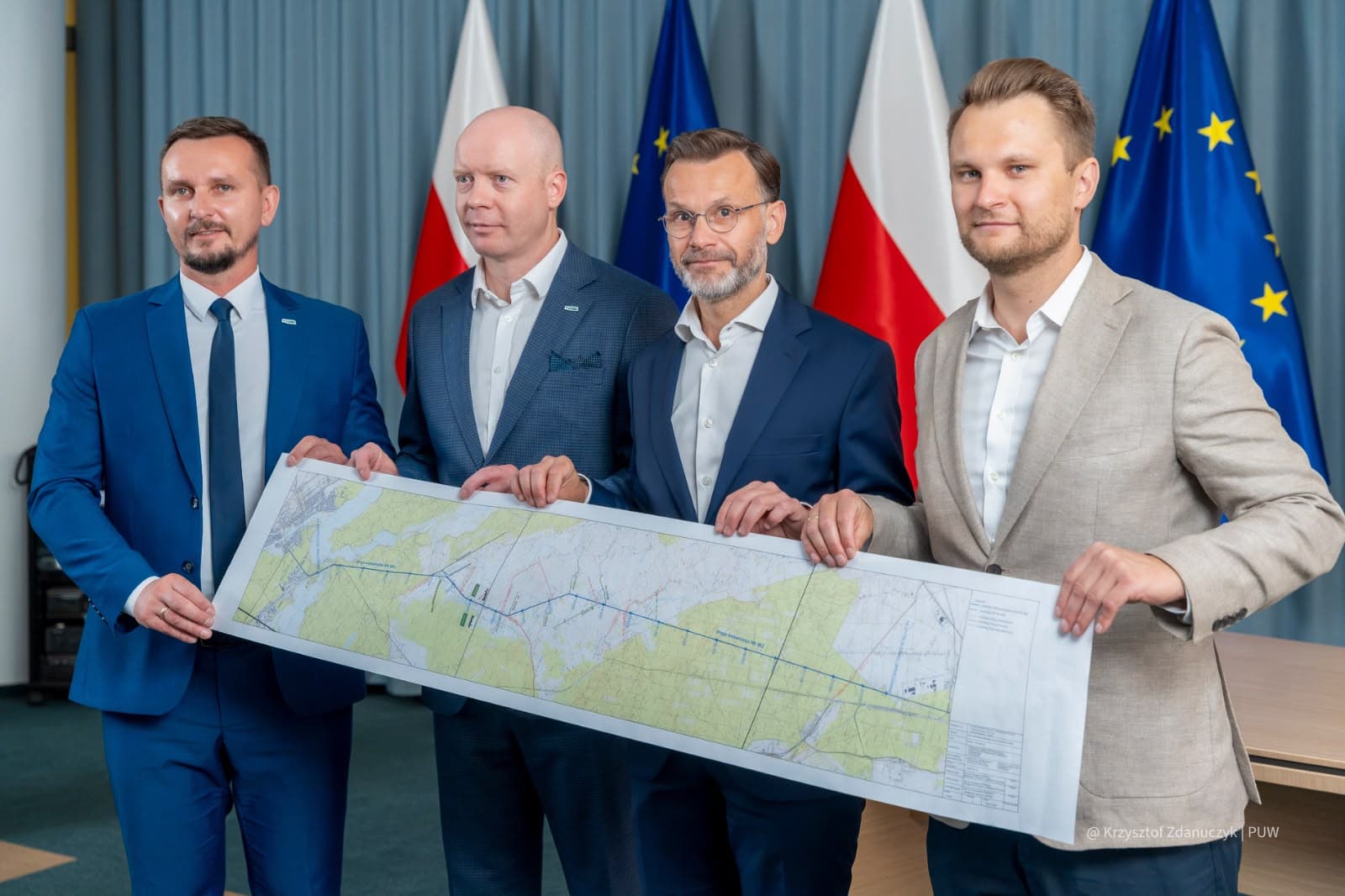 Będzie przebuowa drogi Suwałki-Augustów