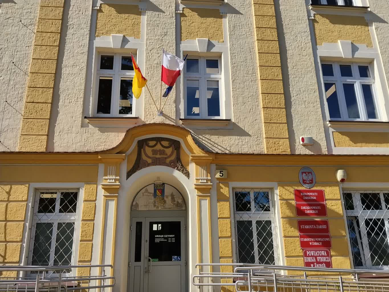 Będzie remont w budynku żarskiego starostwa