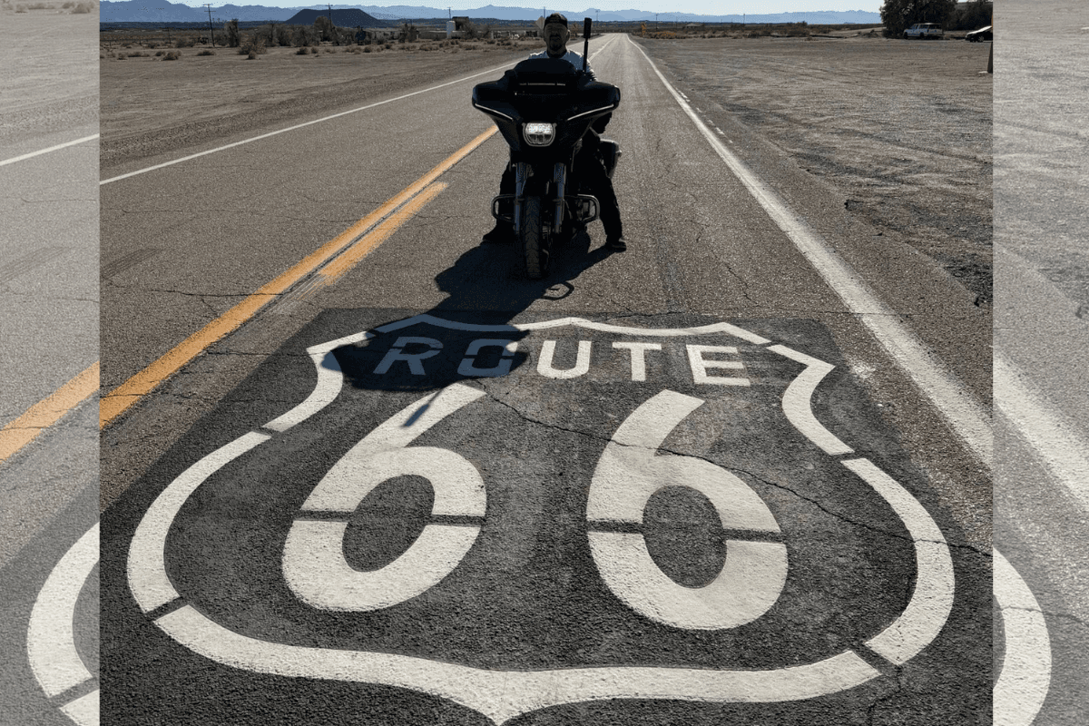 Bełchatów na legendarnej Route 66