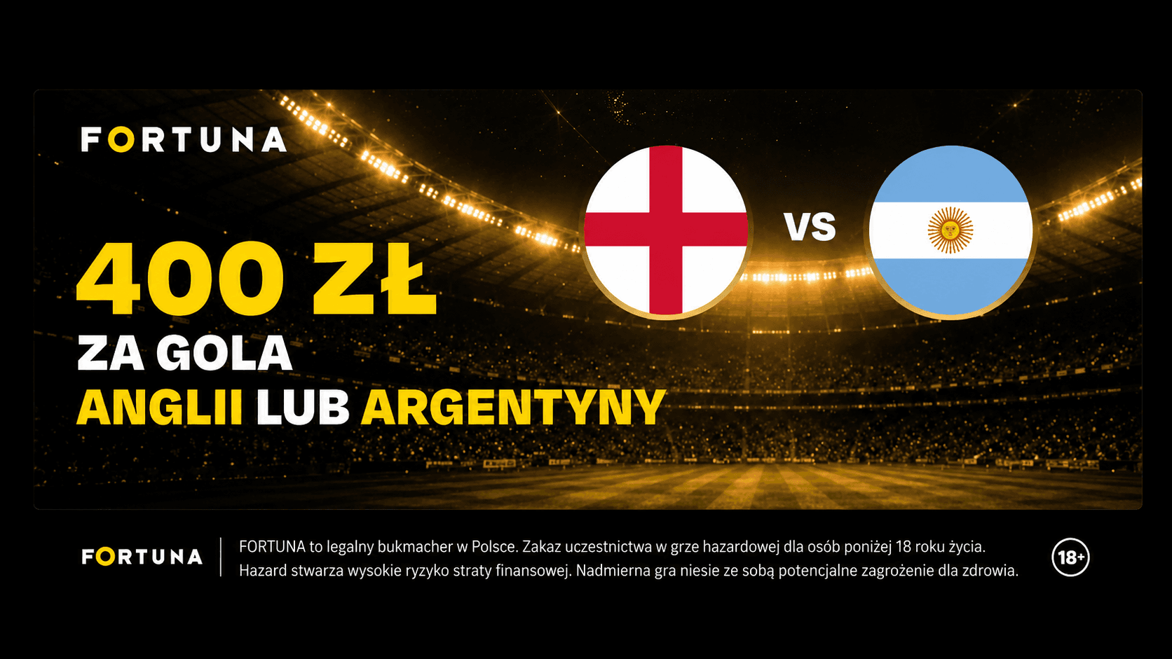 Bellingham czy Messi? Fortuna daje 400 zł we freebetach za gola w drugim półfinale
