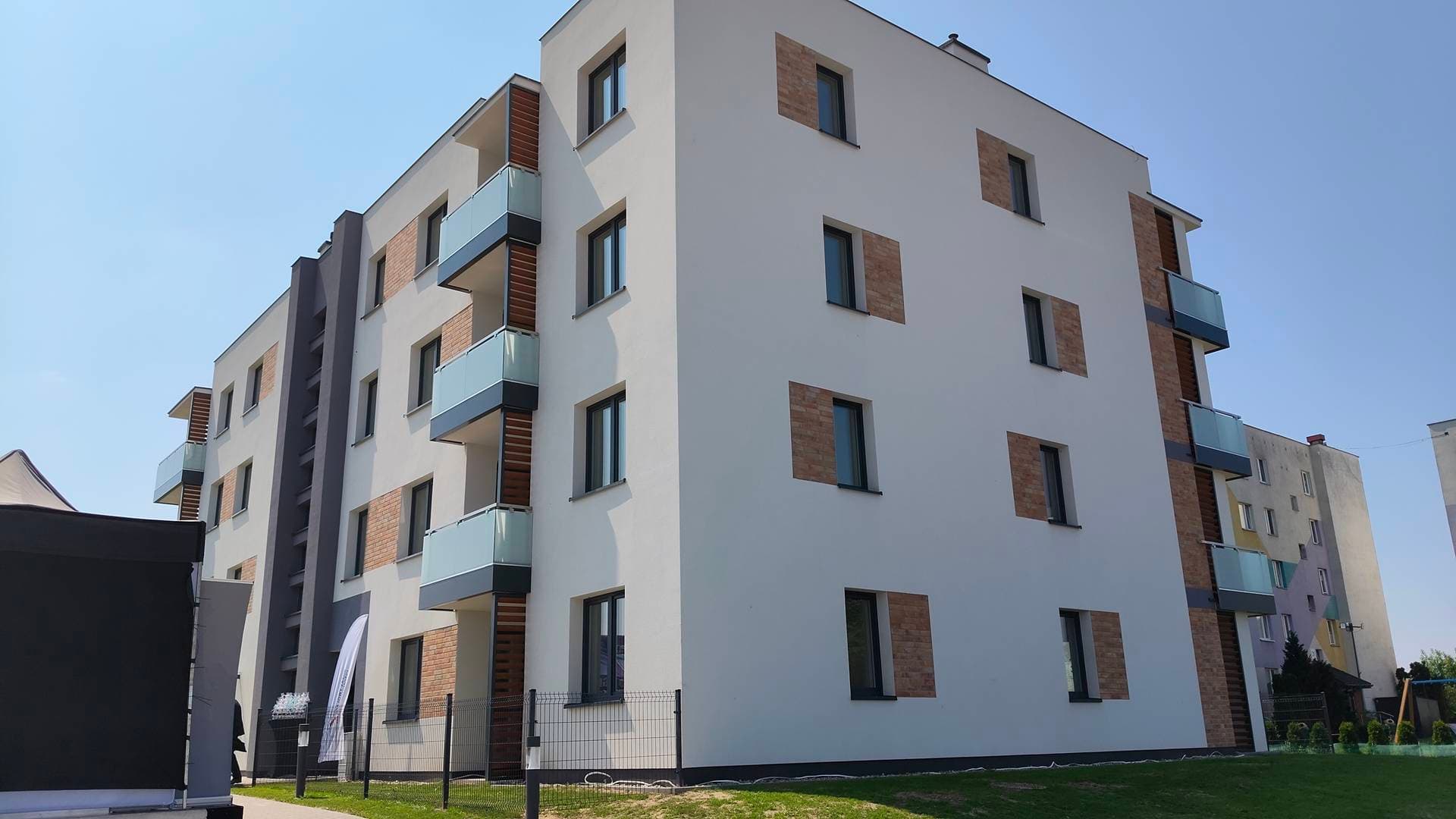Bez kredytu, z szansą na własność. W Łapach oddano nowe mieszkania